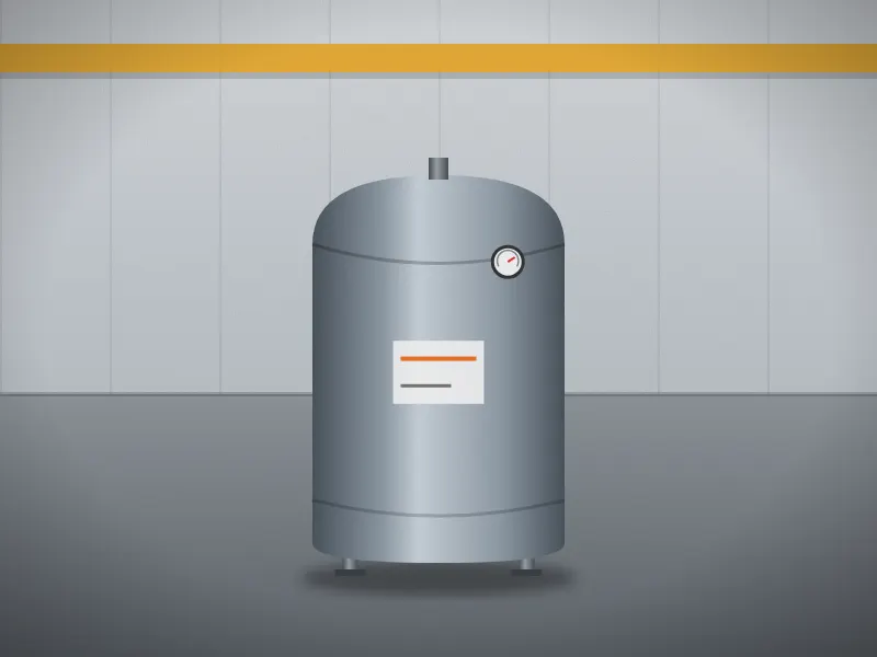 Air Receiver Tank