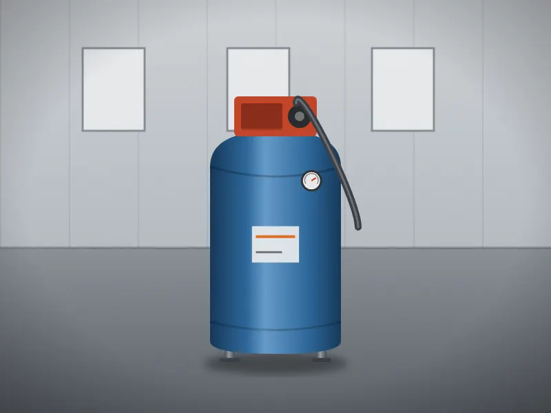 Compressor Tank