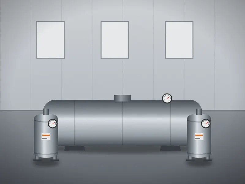 High Pressure Tank