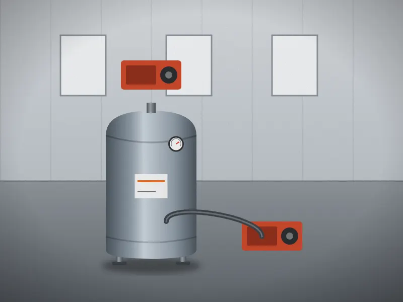 Instalasi Compressor